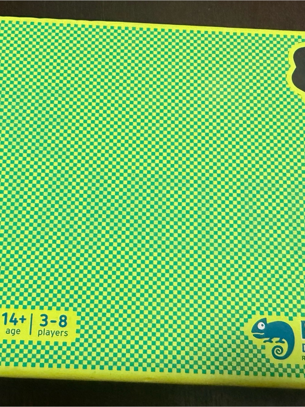 The Chameleon Board Game: A Spot-The-Imposter Game for Families & Friends